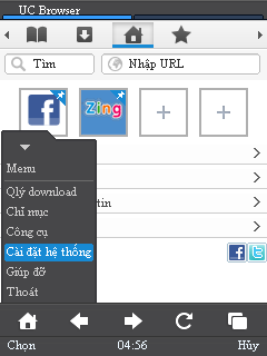   Hướng dẫn chi tiết cài đặt và sử dụng trình duyệt UC Browser 