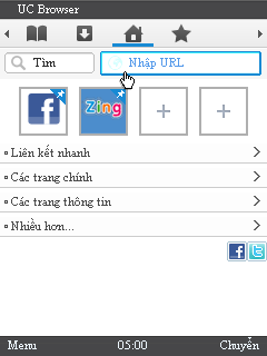   Hướng dẫn chi tiết cài đặt và sử dụng trình duyệt UC Browser 